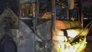 Greater Noida bus fire: CM Yogi takes cognisance, assures support to affected families Greater Noida bus fire: CM Yogi takes cognisance, assures support to affected families