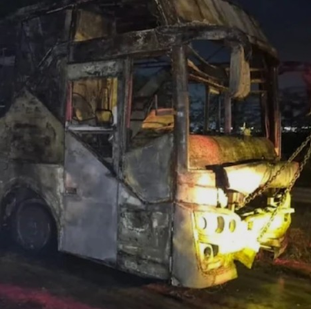 Greater Noida bus fire: CM Yogi takes cognisance, assures support to affected families Greater Noida bus fire: CM Yogi takes cognisance, assures support to affected families