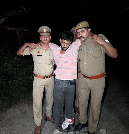 Wanted snatcher arrested with pistol, stolen bike after police encounter in Ghaziabad
