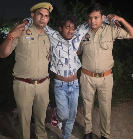 UP Police arrest snatching suspect after encounter in Ghaziabad; recover pistol, gold