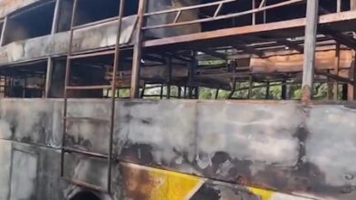 Greater Noida bus fire: Driver, conductor in custody; AC blast suspected cause