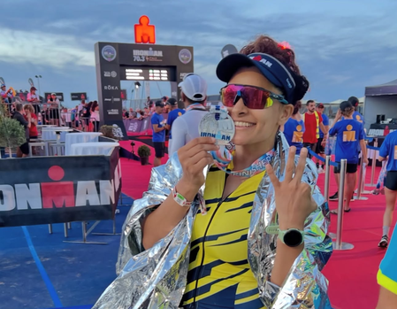 Saiyami Kher completes Ironman hat-trick: Trading gels for pizza, electrolytes for tiramisu Saiyami Kher completes Ironman hat-trick: Trading gels for pizza, electrolytes for tiramisu