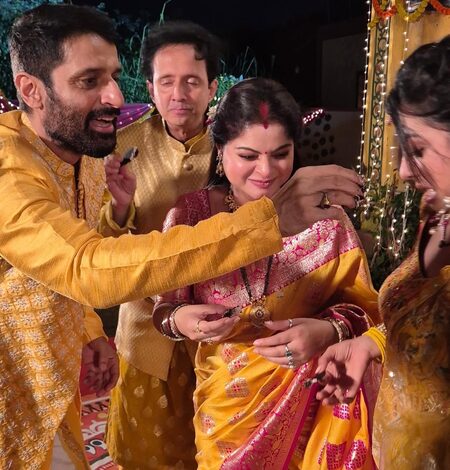 Shakti Anand: Birthdays on set hit different Shakti Anand: Birthdays on set hit different