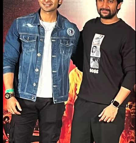 Dheekshithh Shetty on lending voice for Nani in ‘The Paradise’: This is something I’ve done for the first time ever! Dheekshithh Shetty on lending voice for Nani in ‘The Paradise’: This is something I’ve done for the first time ever!