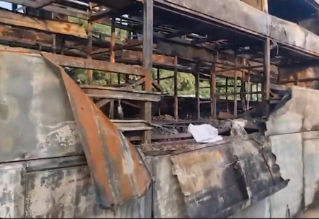 CM Yogi announces Rs 2 lakh aid for families of deceased in Greater Noida bus fire CM Yogi announces Rs 2 lakh aid for families of deceased in Greater Noida bus fire