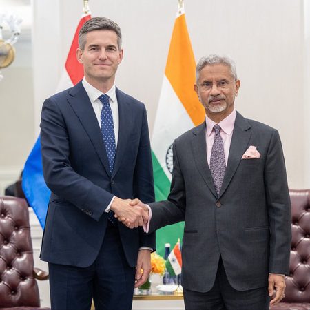 EAM Jaishankar discusses global issues, economic cooperation with European counterparts EAM Jaishankar discusses global issues, economic cooperation with European counterparts