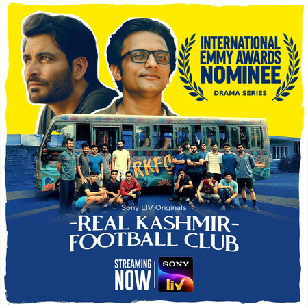 Zeeshan Ayyub dedicates ‘Real Kashmir Football Club’ International Emmy nomination to people of Kashmir Zeeshan Ayyub dedicates ‘Real Kashmir Football Club’ International Emmy nomination to people of Kashmir