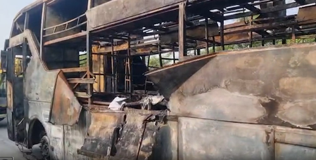 Greater Noida bus fire: PM Modi condoles deaths, announces aid for next of kin of deceased