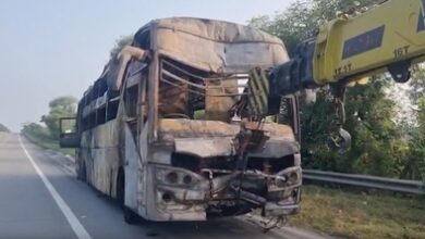 President Murmu, Vice President Radhakrishnan condole deaths in Greater Noida bus fire President Murmu, Vice President Radhakrishnan condole deaths in Greater Noida bus fire