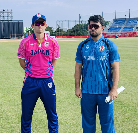 Asian Games: Afghanistan men outclass Japan in men’s cricket opener