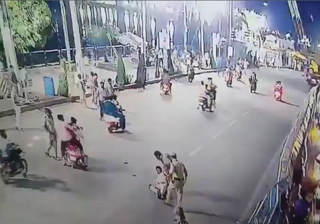 Cop on Ganesh immersion duty dies in hit-and-run case in Hyderabad Cop on Ganesh immersion duty dies in hit-and-run case in Hyderabad