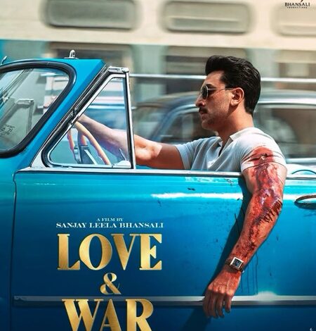 Ranbir Kapoor’s first poster from Alia Bhatt, Vicky Kaushal-starrer & SLB directorial ‘Love & War’ unveiled Ranbir Kapoor’s first poster from Alia Bhatt, Vicky Kaushal-starrer & SLB directorial ‘Love & War’ unveiled