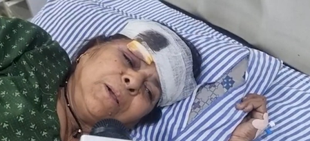 ‘Was travelling with my husband… don’t know where he is now’: Victim of Greater Noida bus fire ‘Was travelling with my husband… don’t know where he is now’: Victim of Greater Noida bus fire