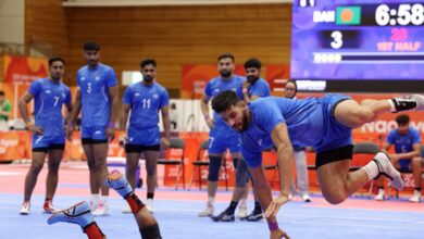 Asian Games: India men remain unbeaten to top Group A with 37-21 win over Chinese Taipei in kabaddi Asian Games: India men remain unbeaten to top Group A with 37-21 win over Chinese Taipei in kabaddi
