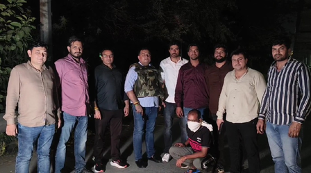 Gogi gang-linked shooter arrested after police encounter in North Delhi Gogi gang-linked shooter arrested after police encounter in North Delhi