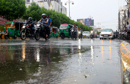 Torrential downpours damage 613 km of roads across Andhra Pradesh Torrential downpours damage 613 km of roads across Andhra Pradesh