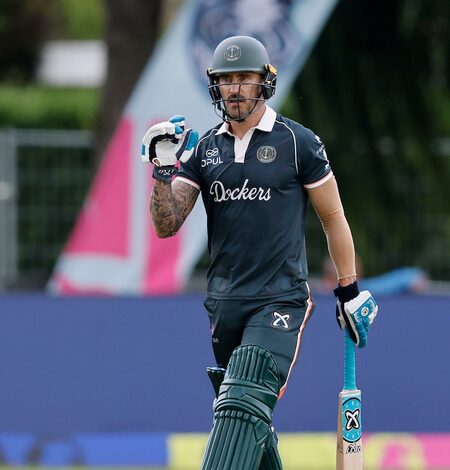 Faf’s run-making spree, Gous’ finale special among top 5 moments of inaugural ETPL Faf’s run-making spree, Gous’ finale special among top 5 moments of inaugural ETPL