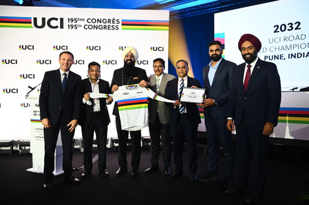 India to host UCI Road World Championship 2032 in Pune India to host UCI Road World Championship 2032 in Pune