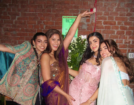 Aaliyah Kashyap shares inside pics from Imtiaz Ali’s daughter Ida’s engagement Aaliyah Kashyap shares inside pics from Imtiaz Ali’s daughter Ida’s engagement