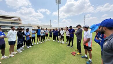 Kumble conducts two-day masterclass for emerging spinners at BCCI Centre of Excellence