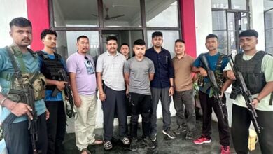 Assam youth held while allegedly heading to join ULFA-I
