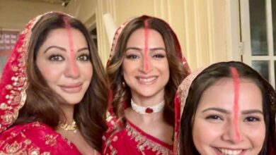Gauri Pradhan shares glimpse of her first Chhath Puja from ‘Kyunki Saas Bhi Kabhi Bahu Thi 2’ sets