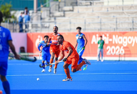 Asian Games: India beat South Korea 8-2 to bag third straight group stage win Asian Games: India beat South Korea 8-2 to bag third straight group stage win