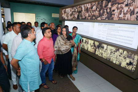 Gujarat: New museum traces Dr Ambedkar’s life through 3D, virtual experiences