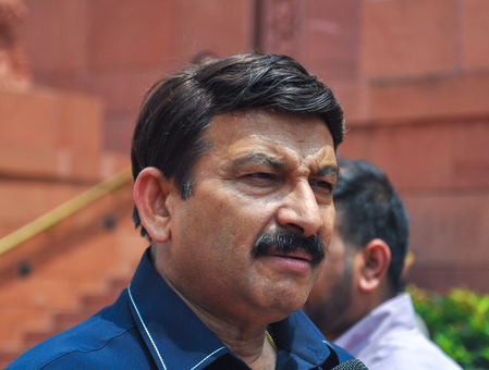 ‘Defeated people speak like this, it is their frustration’: Manoj Tiwari criticises Mukesh Sahani over controversial remark against CEC ‘Defeated people speak like this, it is their frustration’: Manoj Tiwari criticises Mukesh Sahani over controversial remark against CEC