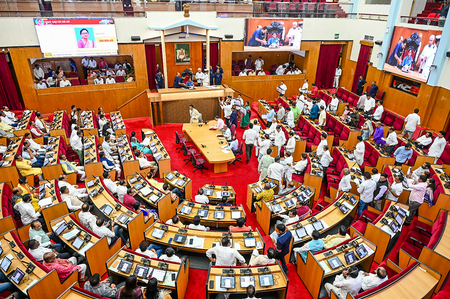 Odisha Assembly sees disruptions for third day over MMDR Amendment Act