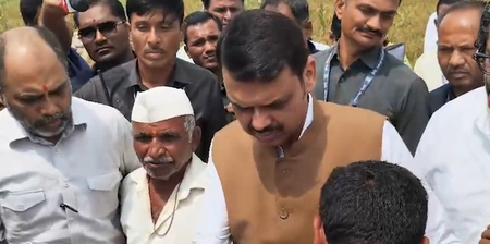CM Fadnavis assures drought relief, loan waiver amid agrarian distress CM Fadnavis assures drought relief, loan waiver amid agrarian distress