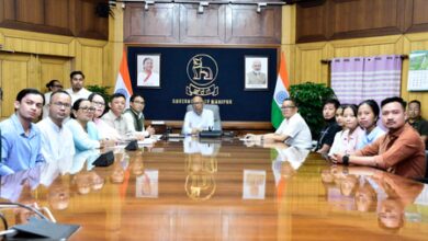 Manipur CM urges students pursuing technical courses outside to contribute to state’s development Manipur CM urges students pursuing technical courses outside to contribute to state’s development