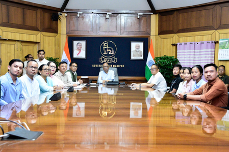 Manipur CM urges students pursuing technical courses outside to contribute to state’s development Manipur CM urges students pursuing technical courses outside to contribute to state’s development
