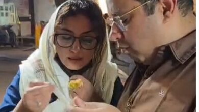 Divya Dutta enjoys late-night food at Indore’s Sarafa Bazaar, says ‘chup chup ke khaane ka mazza hi aur hai’