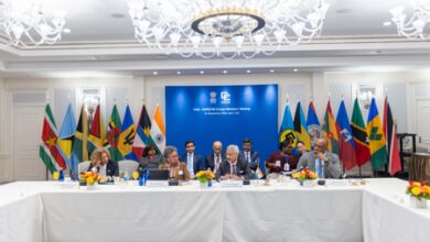 CARICOM ministers vow Caribbean community’s support to India’s candidature for UNSC 2028-29 term CARICOM ministers vow Caribbean community’s support to India’s candidature for UNSC 2028-29 term