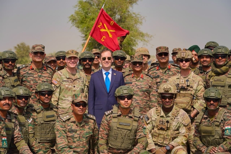 Exercise Yudh Abhyas reflects strength of India-US defence partnership: Sergio Gor