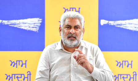 Punjab minister accuses Centre of targeting states governed by Opposition parties Punjab minister accuses Centre of targeting states governed by Opposition parties