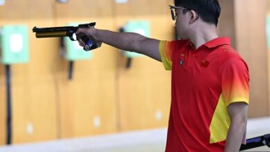 Asian Games: China stage stunning comeback to edge Indonesia for men’s 10m air pistol team gold