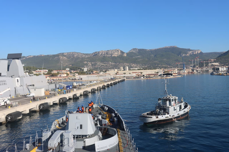 INS Trishul’s Toulon visit underscores strong, enduring maritime partnership between India and France