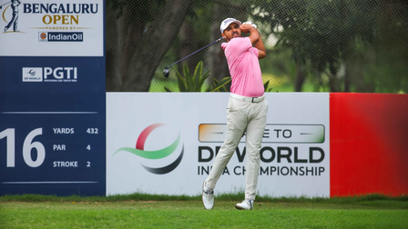 PGTI Tour: Khalin Joshi maintains lead with hard-fought 69 in Round 3 of Bengaluru Open PGTI Tour: Khalin Joshi maintains lead with hard-fought 69 in Round 3 of Bengaluru Open