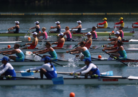 Asian Games: China rows up a storm with a record single-day gold haul Asian Games: China rows up a storm with a record single-day gold haul