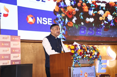NSE IPO listing met expectations, delivered gains to investors: CEO Ashish Chauhan NSE IPO listing met expectations, delivered gains to investors: CEO Ashish Chauhan