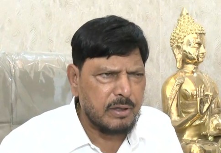 ‘Rahul Gandhi can keep demanding…ECI responsible for cleaning electoral rolls’: Athawale on SIR row ‘Rahul Gandhi can keep demanding…ECI responsible for cleaning electoral rolls’: Athawale on SIR row