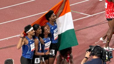 Asian Games: India bags silver in thrilling mixed 4x400m relay final Asian Games: India bags silver in thrilling mixed 4x400m relay final