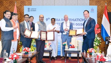 India and Netherlands strengthen strategic partnership in water sector