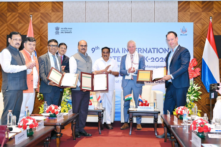India and Netherlands strengthen strategic partnership in water sector India and Netherlands strengthen strategic partnership in water sector