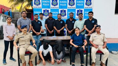 Two UP men held for robbing, injuring older woman in Gujarat
