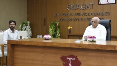 ‘Road, drainage, pollution’: Gujarat CM gives officials deadlines to resolve citizens’ complaints ‘Road, drainage, pollution’: Gujarat CM gives officials deadlines to resolve citizens’ complaints