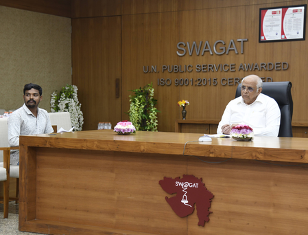 ‘Road, drainage, pollution’: Gujarat CM gives officials deadlines to resolve citizens’ complaints ‘Road, drainage, pollution’: Gujarat CM gives officials deadlines to resolve citizens’ complaints
