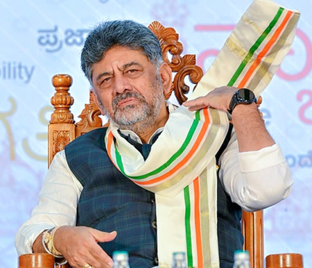 Scrap SIR in Karnataka: Shivakumar Scrap SIR in Karnataka: Shivakumar